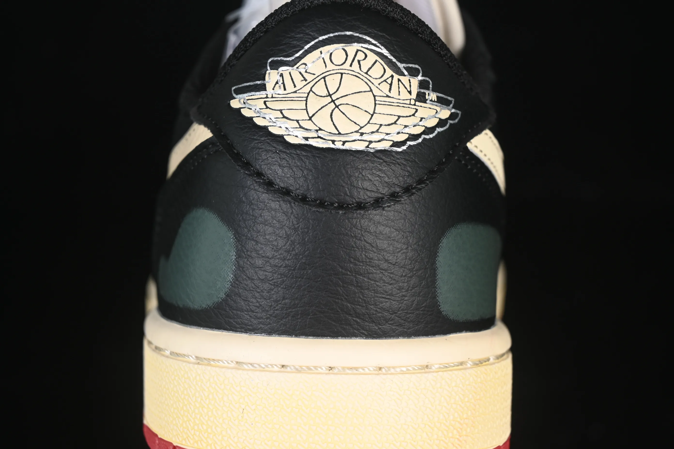 All categories Air Jordan Jordan series basketball shoes Air Jordan 1 Low Nigel Sylvester x Air Jordan 1 Low AJ1 Joe 1 joint low-top cultural casual sneakers IB8958-001